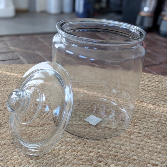 Anchor Hocking Heritage Hill Clear 2 Gallon Glass Baking Storage Jar with Lid - Picture 1 of 8